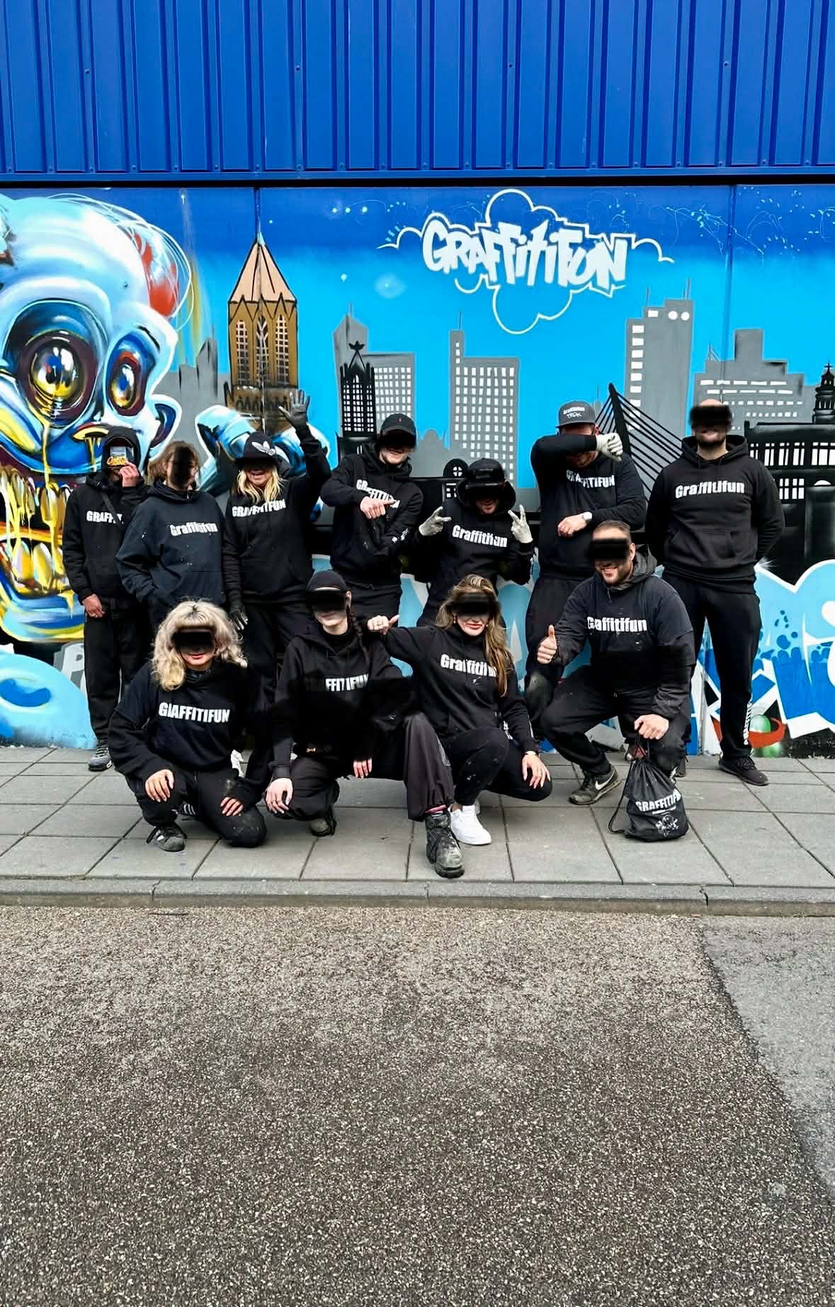 The Graffitifun artist team